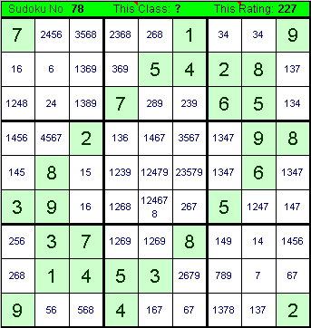Puzzle No 78 - Image 1